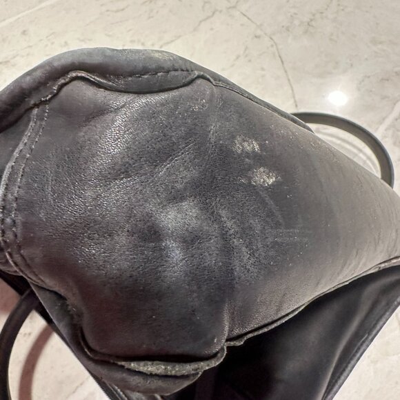 Vintage Coach Briefcase Black 0538 Bag Messenger Bag Shoulder Bag. - Picture 8 of 9